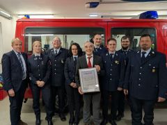 Dienst- & Generalversammlung der Feuerwehr Scheppach