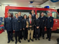 Abschied nach 53 Jahren Ehrenamt bei der Feuerwehr Scheppach